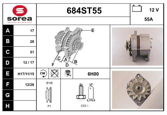 684ST55