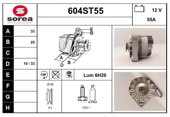 604ST55
