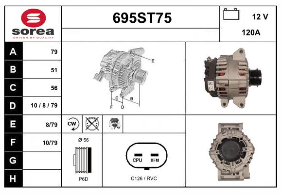 695ST75
