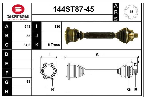 4B0407452KX