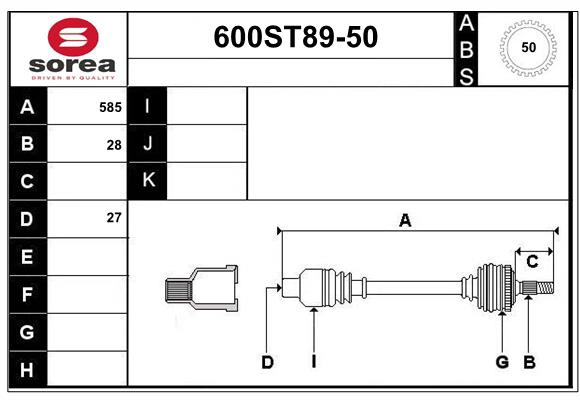 600ST89-50