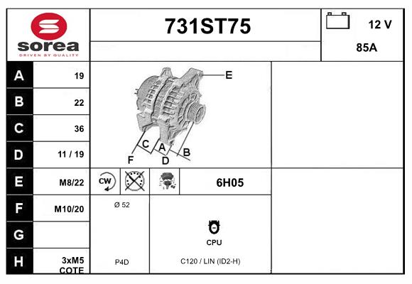 731ST75