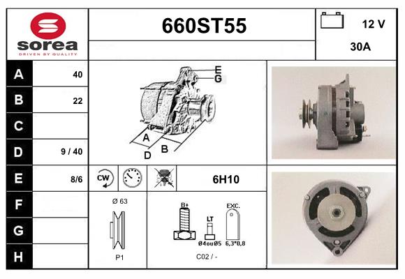 660ST55