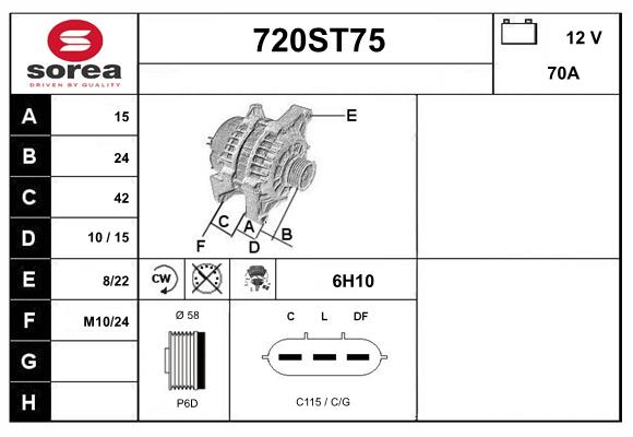 720ST75