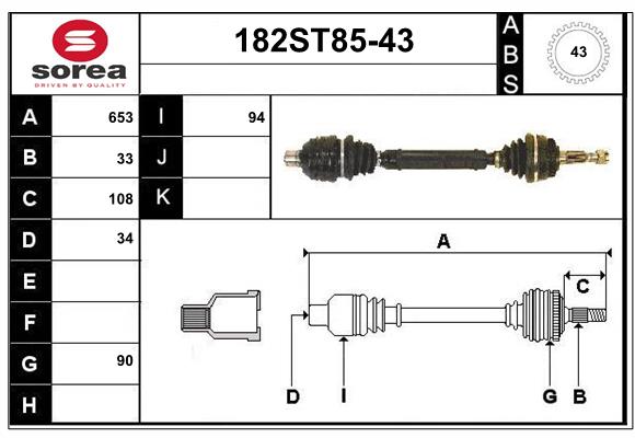 182ST85-43