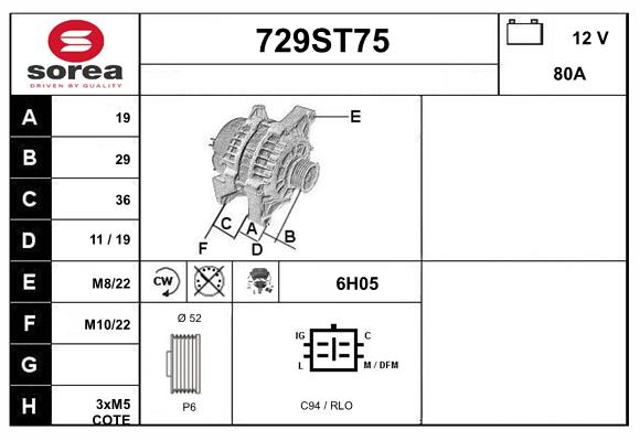 729ST75