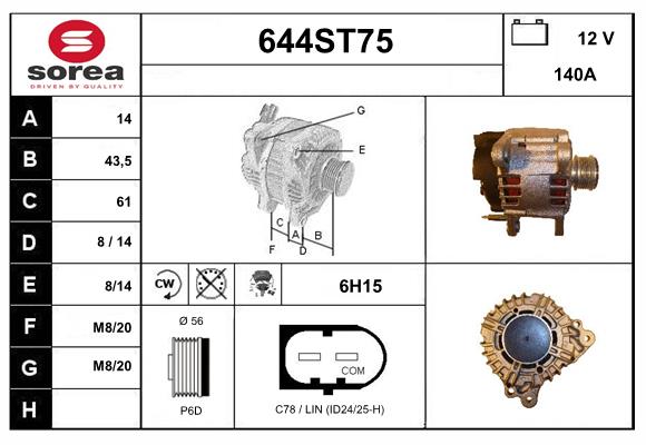 644ST75
