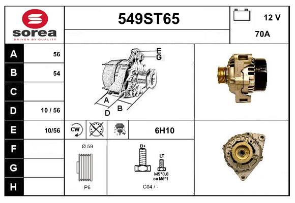 549ST65