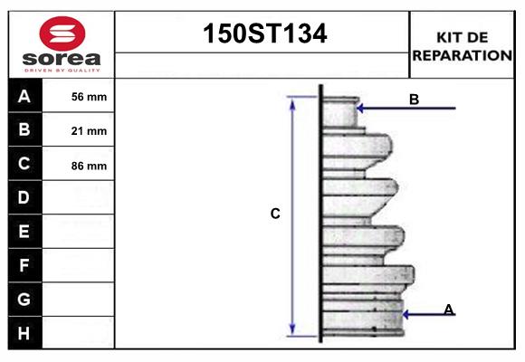 150ST134