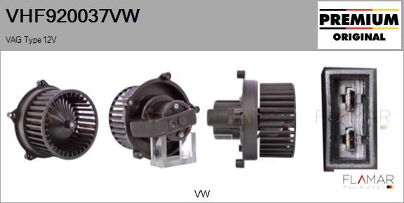 VHF920037VW