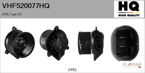 VHF520077HQ