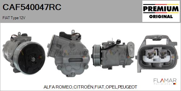 CAF540047RC