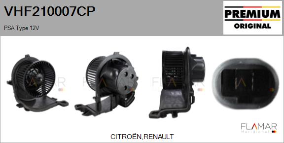 VHF210007CP