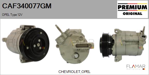 CAF340077GM