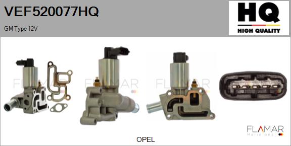 VEF520077HQ