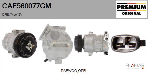 CAF560077GM