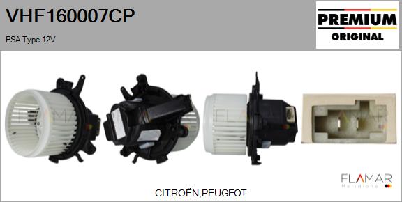 VHF160007CP