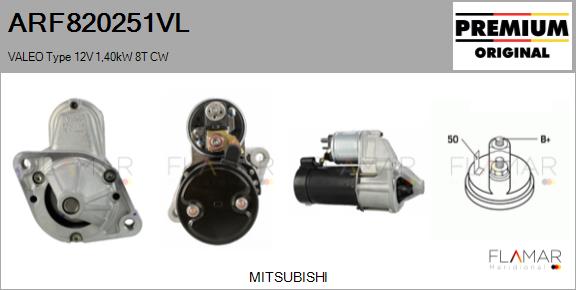 ARF820251VL