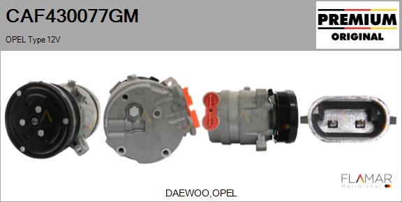CAF430077GM