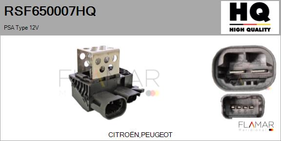 RSF650007HQ
