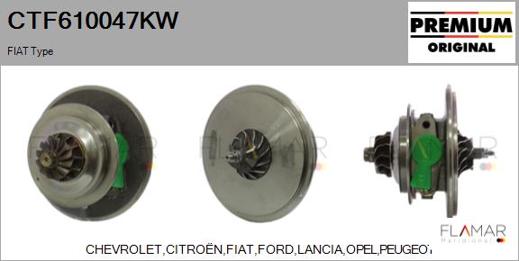 CTF610047KW