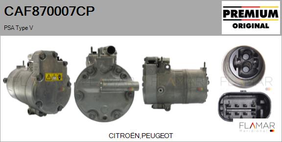 CAF870007CP