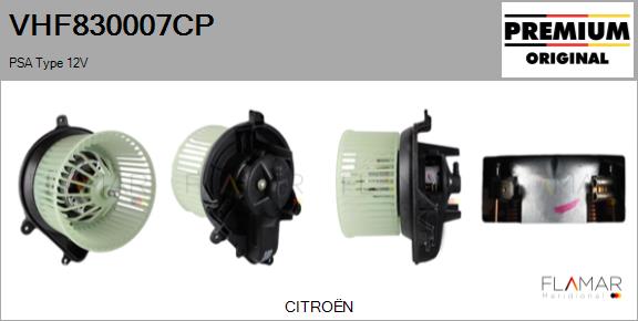 VHF830007CP