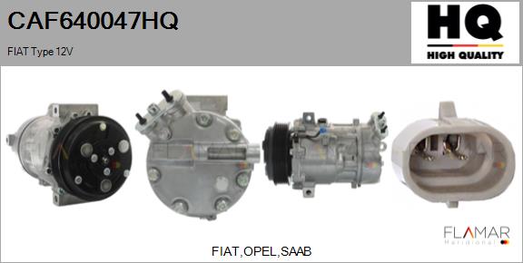 CAF640047HQ