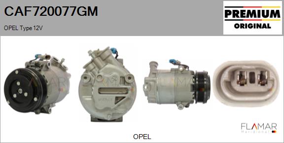 CAF720077GM