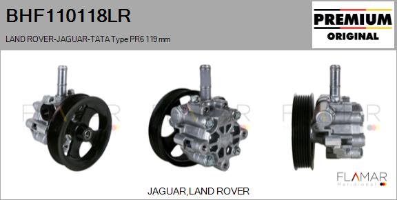 BHF110118LR