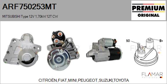 ARF750253MT