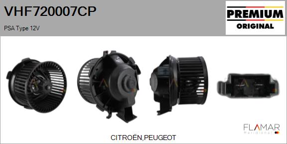 VHF720007CP