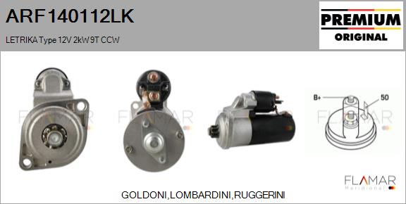ARF140112LK