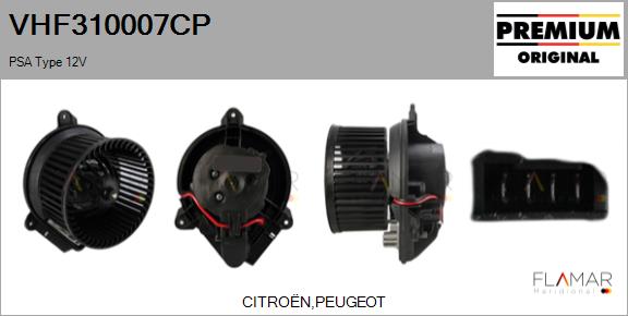 VHF310007CP