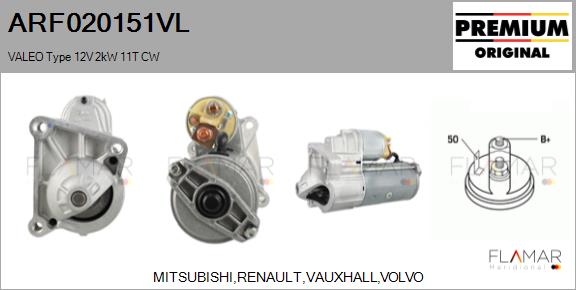 ARF020151VL