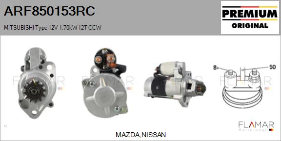 ARF850153RC