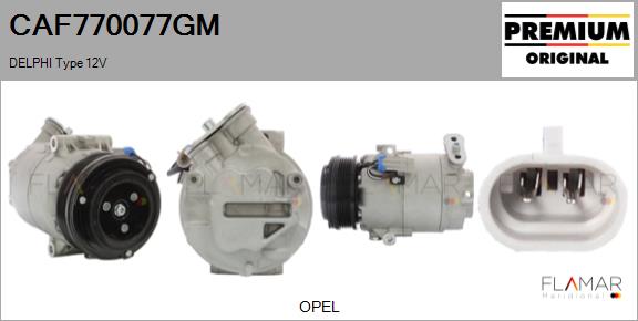 CAF770077GM