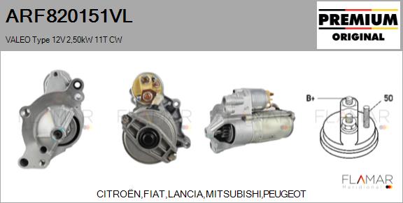 ARF820151VL