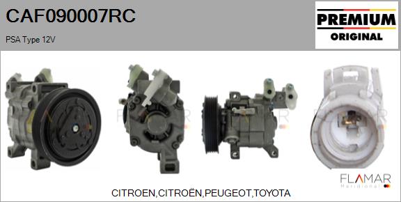 CAF090007RC