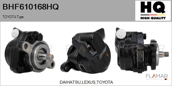 BHF610168HQ