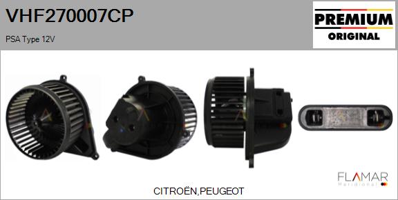 VHF270007CP