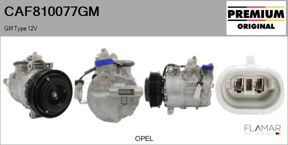 CAF810077GM