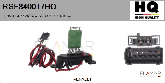 RSF840017HQ