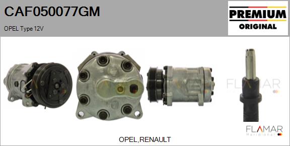 CAF050077GM