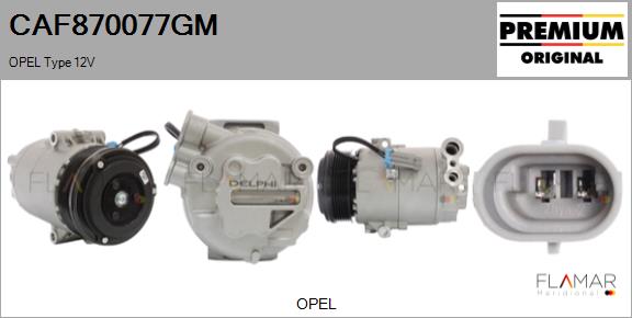 CAF870077GM