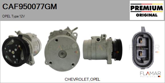 CAF950077GM