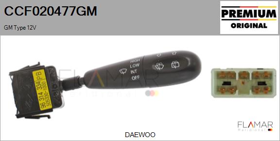 CCF020477GM