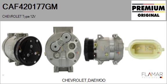 CAF420177GM