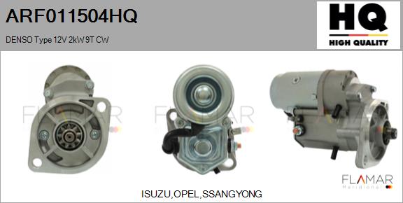 ARF011504HQ
