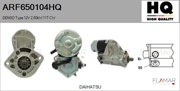 ARF650104HQ